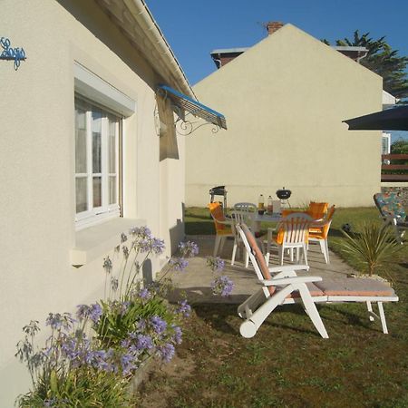 Le Petit Logis De Barneville Plage Wc Exterieur Buitenkant foto