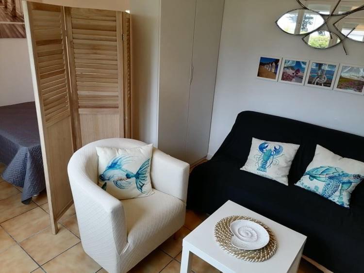 Le Petit Logis De Barneville Plage Wc Exterieur Buitenkant foto