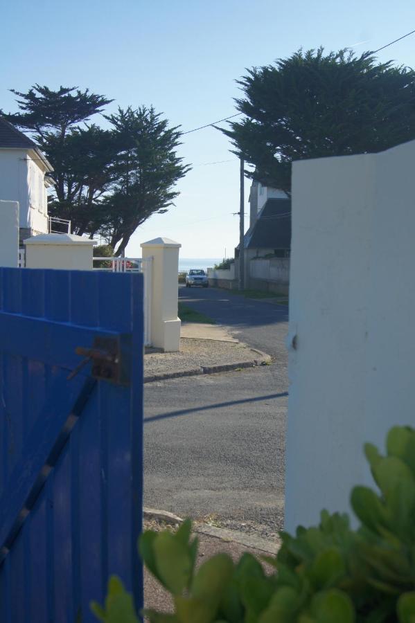Le Petit Logis De Barneville Plage Wc Exterieur Buitenkant foto