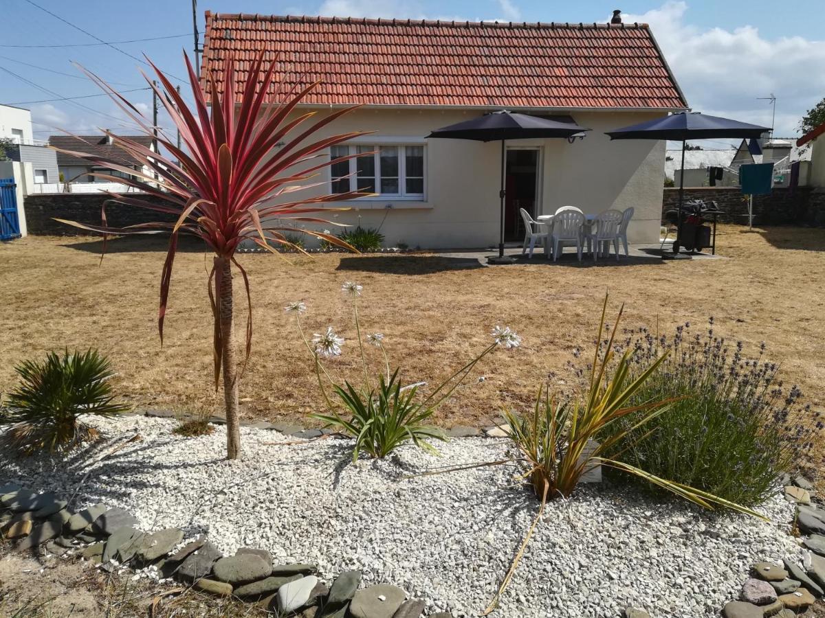 Le Petit Logis De Barneville Plage Wc Exterieur Buitenkant foto
