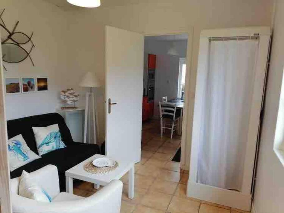 Le Petit Logis De Barneville Plage Wc Exterieur Buitenkant foto