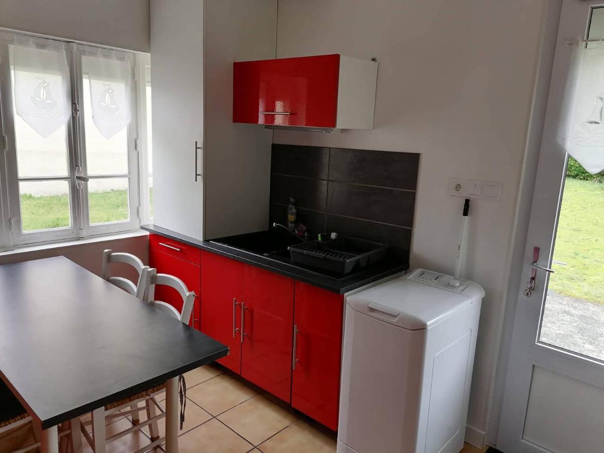 Le Petit Logis De Barneville Plage Wc Exterieur Buitenkant foto