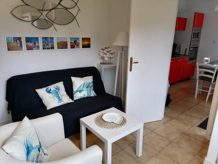 Le Petit Logis De Barneville Plage Wc Exterieur Buitenkant foto