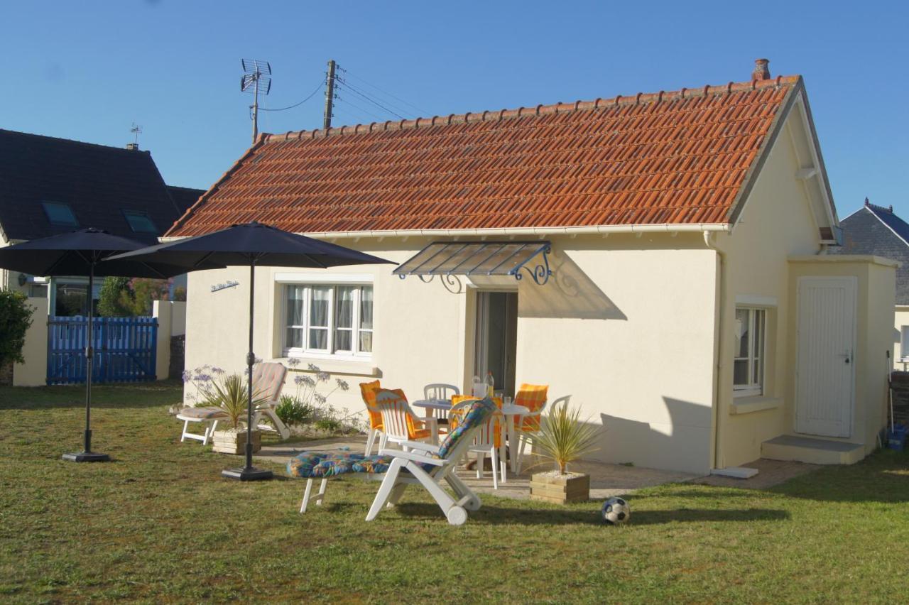 Le Petit Logis De Barneville Plage Wc Exterieur Buitenkant foto