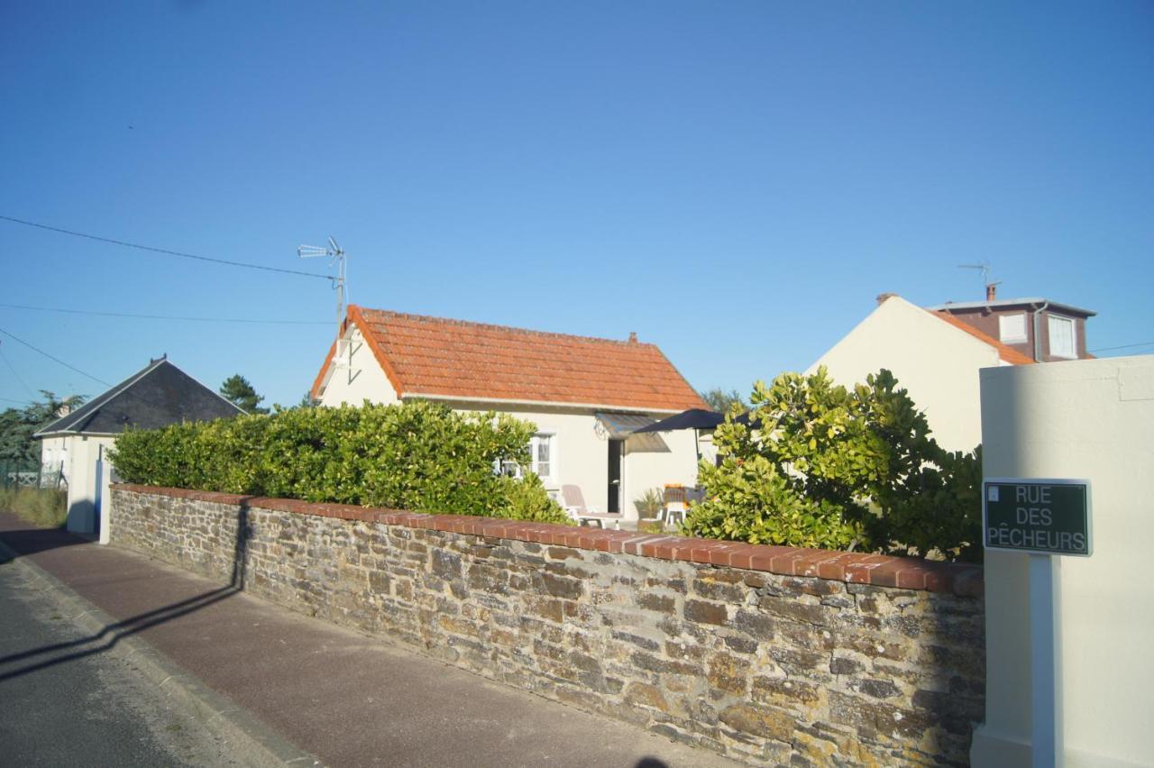 Le Petit Logis De Barneville Plage Wc Exterieur Buitenkant foto