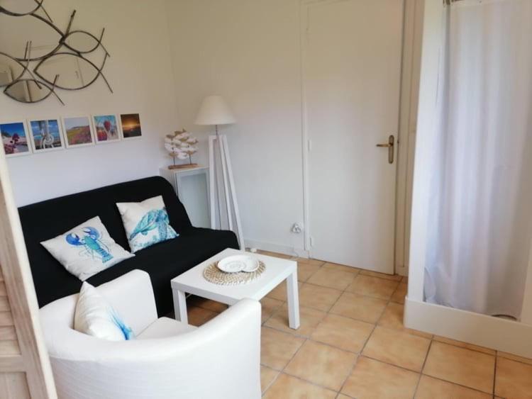Le Petit Logis De Barneville Plage Wc Exterieur Buitenkant foto